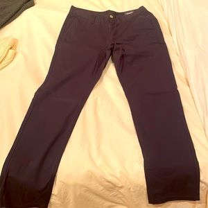 Bonobos slim fit chinos (Navy, 33/32)